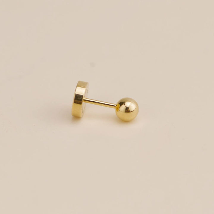 Preowned Cartier Love 18K Gold Single Stud Earring