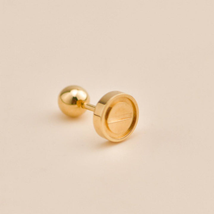 Preloved Cartier Love 18K Gold Single Stud Earring