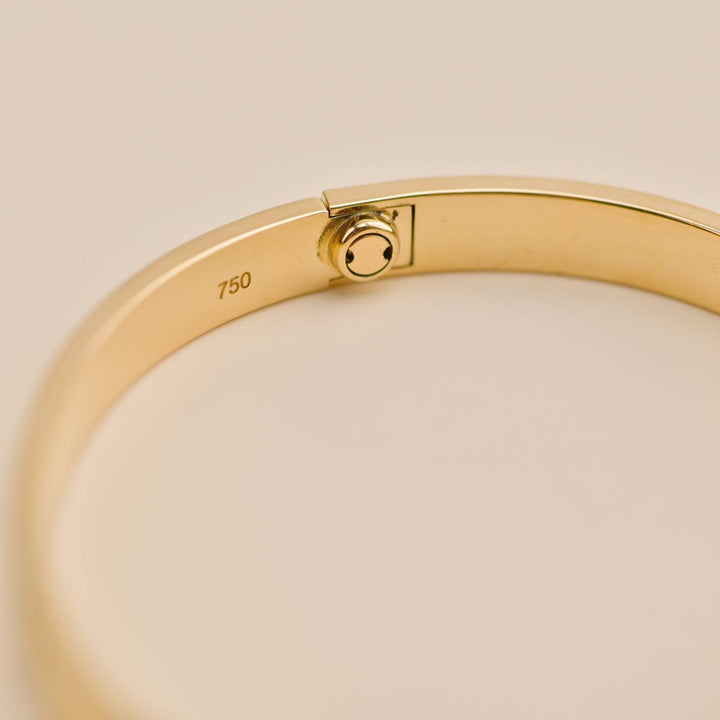 Used Cartier Love 18K Yellow Gold Bracelet 