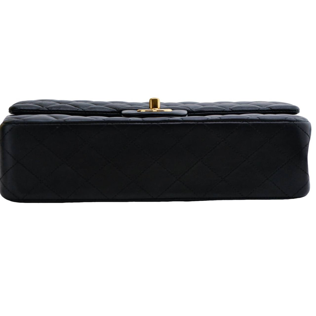 Preloved Chanel Lambskin Quilted Medium Classic Double Flap Bag