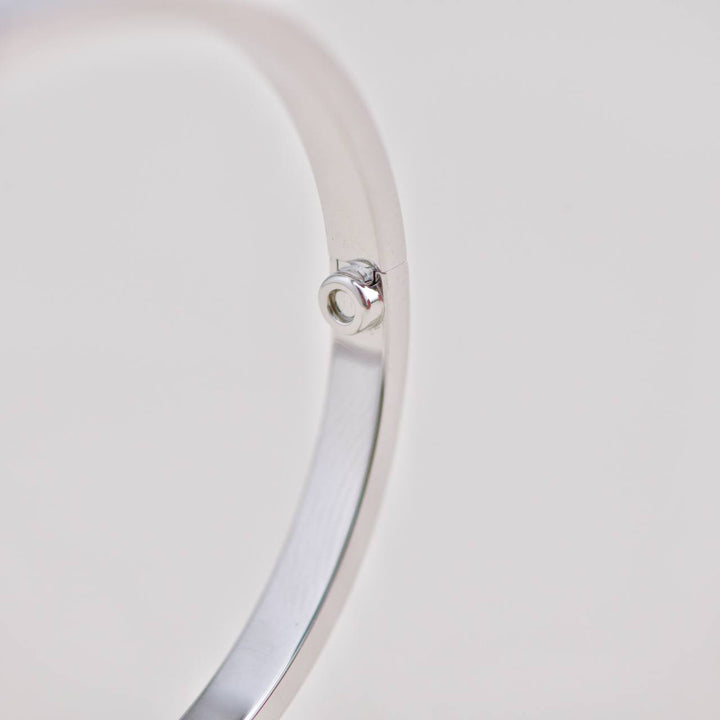 Preowned Cartier Love 18K White Gold Small Model Bracelet