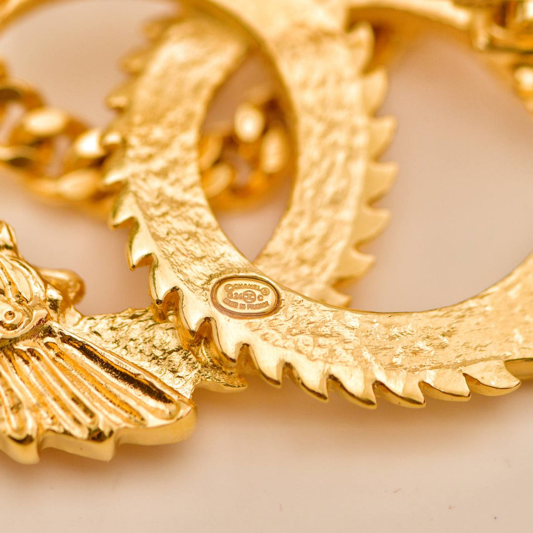 Second Hand Chanel Limited-Edition Dragon Year Brooch