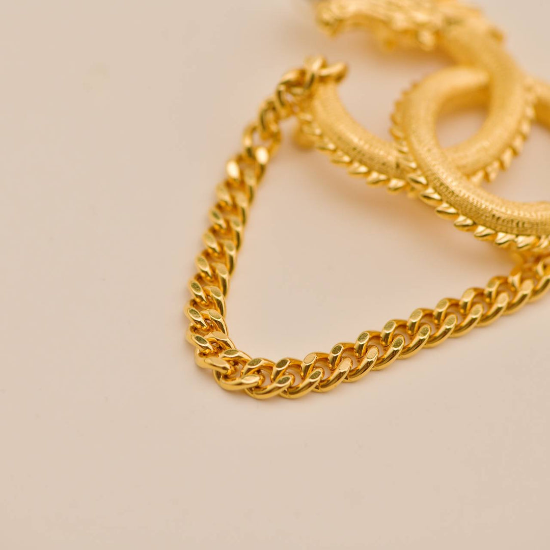 Preowned Chanel Limited-Edition Dragon Year Brooch