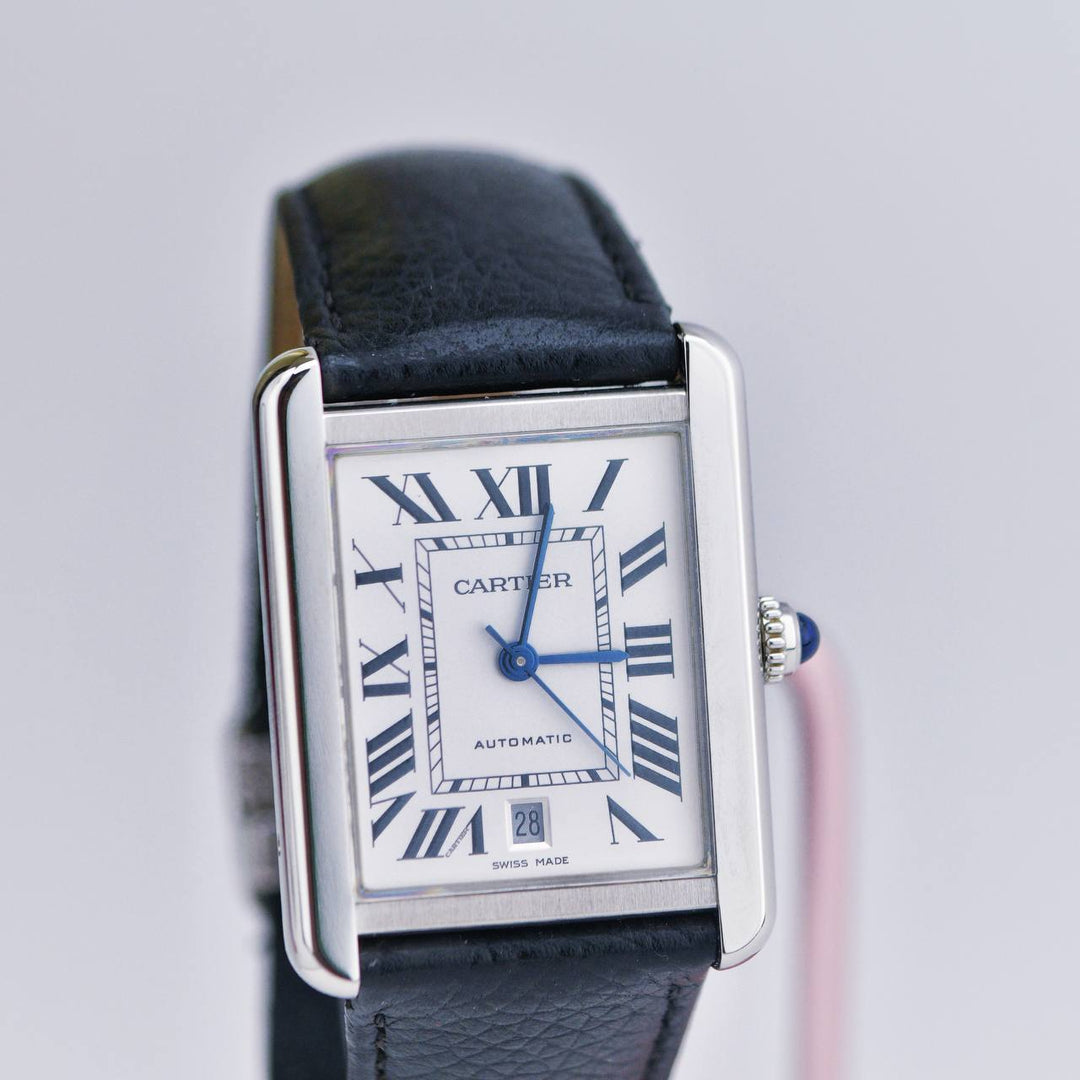Preloved Cartier Tank Solo Extra-Large Watch