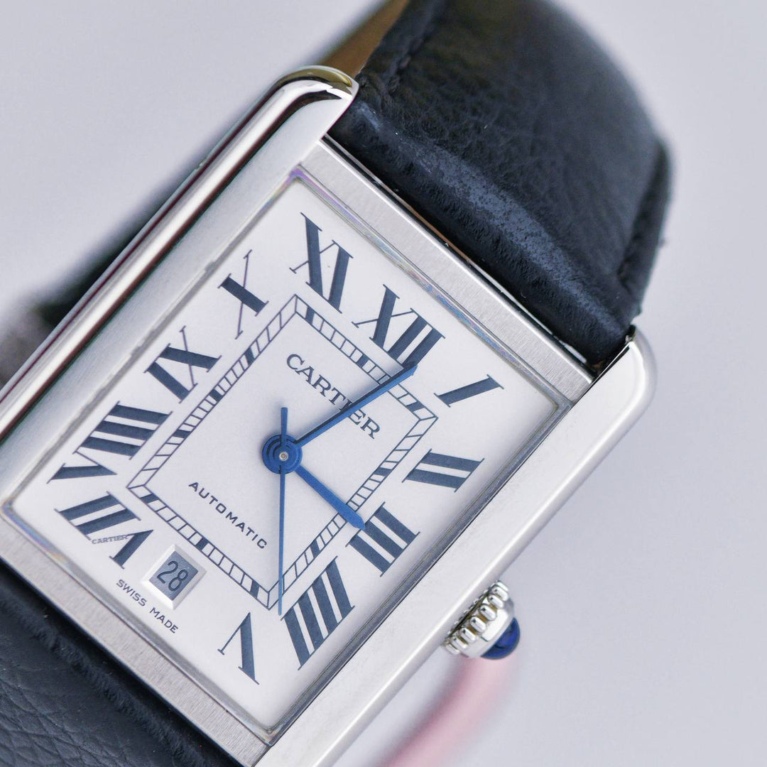 Used Cartier Tank Solo Extra-Large WSTA0029 Wristwatch