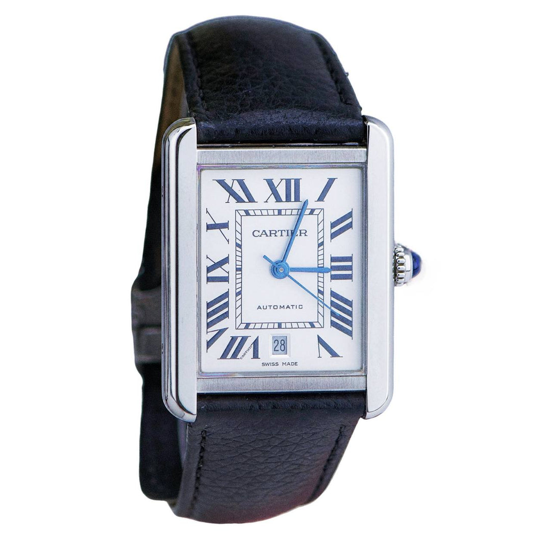 Preloved Cartier Tank Solo Extra-Large WSTA0029 Wristwatch