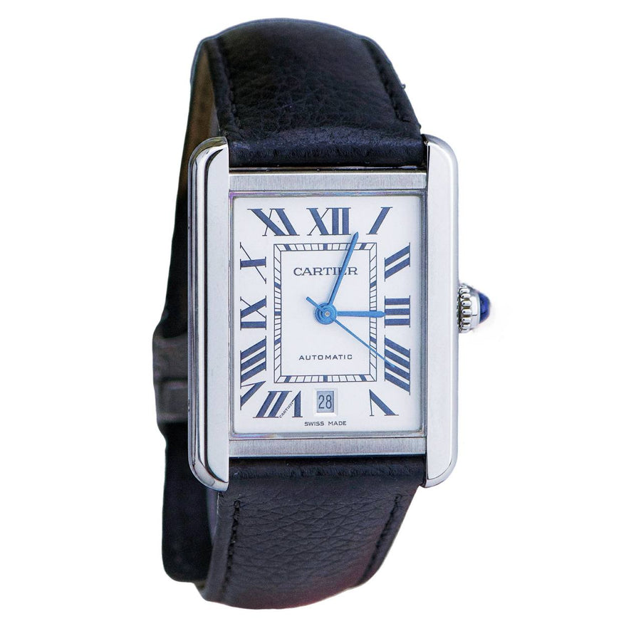 Preloved Cartier Tank Solo Extra-Large WSTA0029 Wristwatch