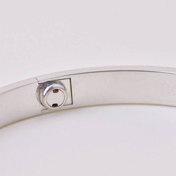 Preloved Cartier Love 18K White Bracelet