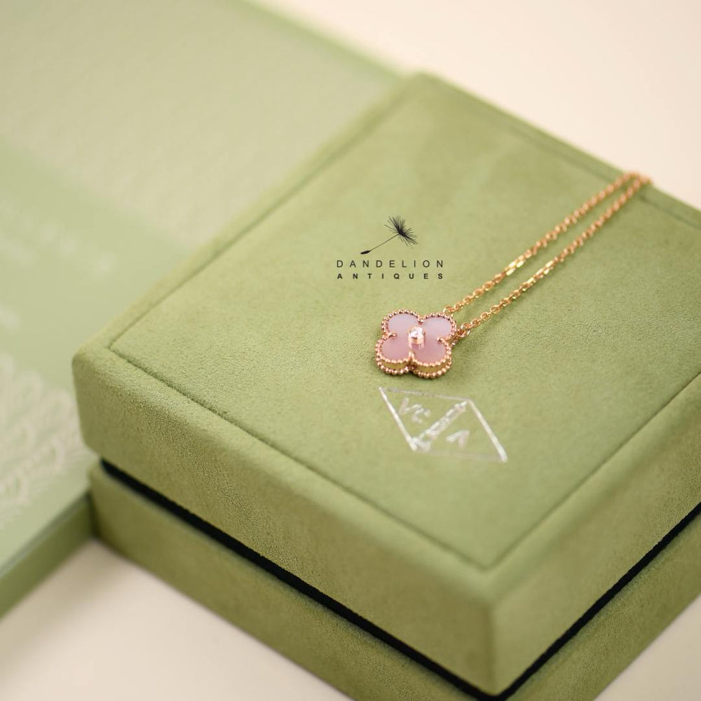 Van Cleef & Arpels Alhambra 2025 Holiday Pendant