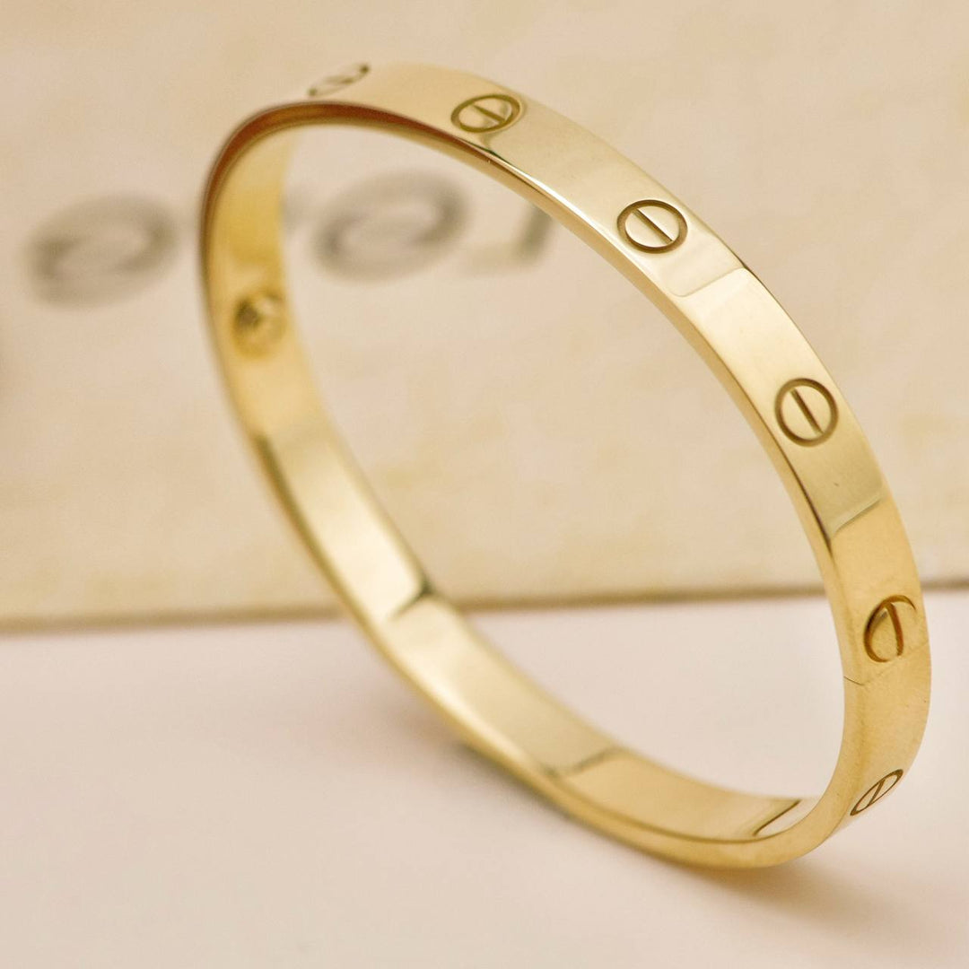 Preloved Cartier Love 18K Yellow Gold Bracelet