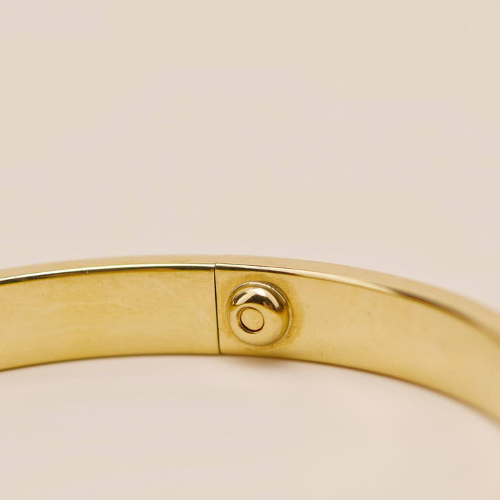 Preloved Cartier Love 18K Gold Bracelet