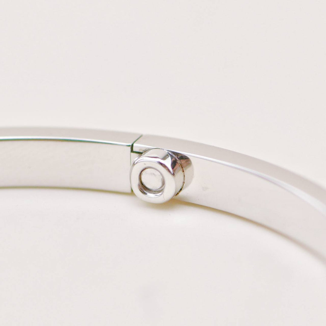 Preloved Cartier Love Small Model 18K White Gold 