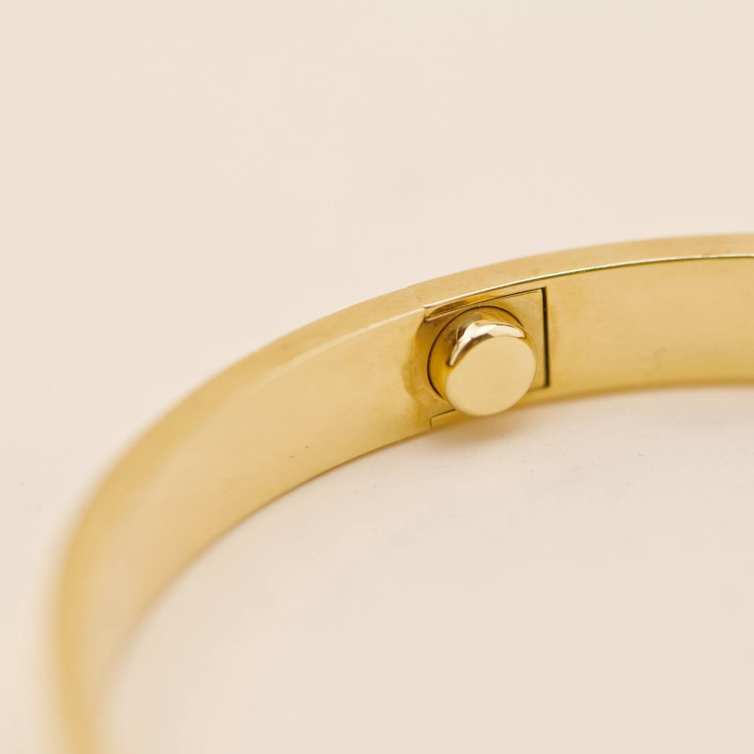 Preloved Cartier Love Bracelet 18K Yellow Gold