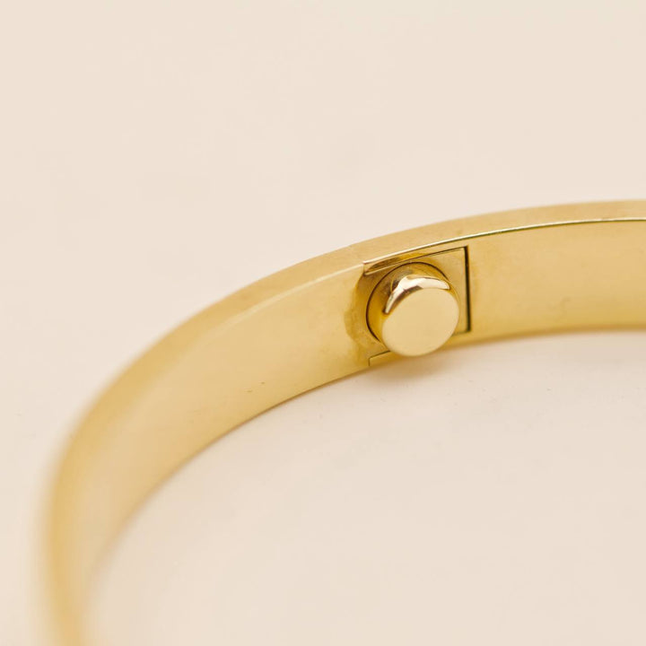 Preloved Cartier Love Bracelet 18K Yellow Gold