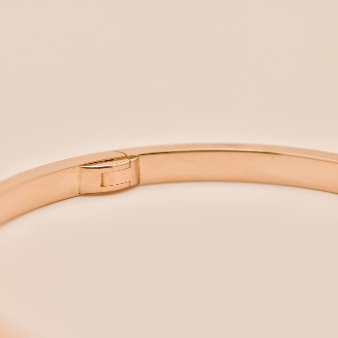 Second Hand Cartier Love Small Model 18K Rose Gold Bracelet 