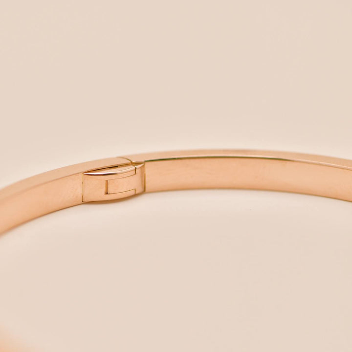 Second Hand Cartier Love Small Model 18K Rose Gold Bracelet 