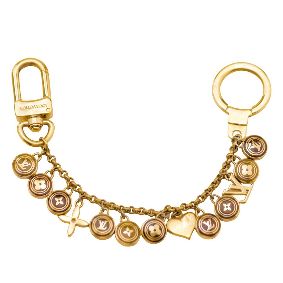 Preloved Louis Vuitton Porte-Clés Chaine Pastilles Bag Charm