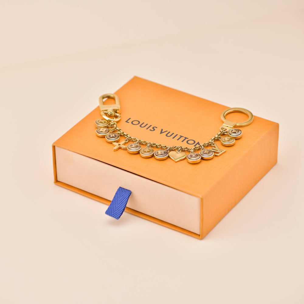 Preowned Louis Vuitton Porte-Clés Chaine Pastilles Bag Charm