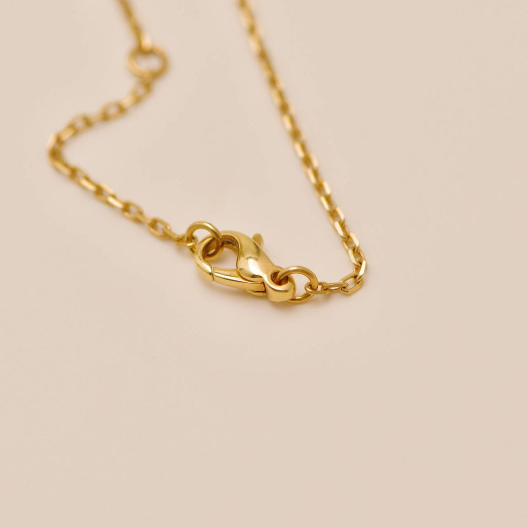 Second Hand Boucheron Quatre Blue Edition 18K Rose Yellow White Gold Ceramic Necklace