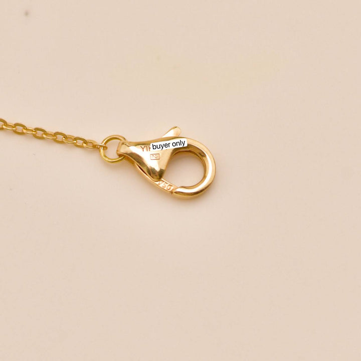 Preowned Cartier Trinity Diamond 18K Gold Pendant Necklace
