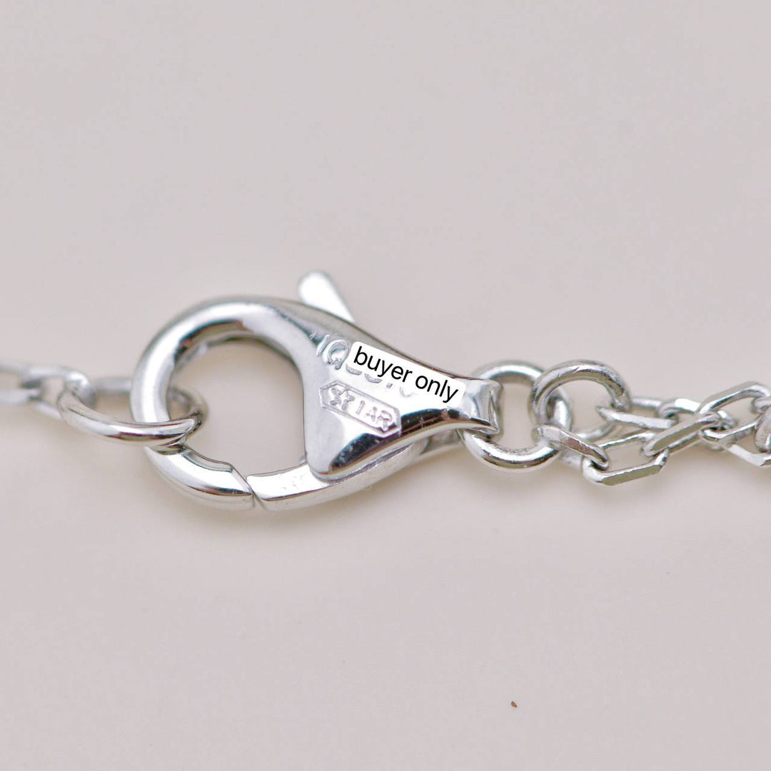 Preloved Cartier Le Baiser du Dragon Charm Diamond Ruby 18K White Gold Pendant