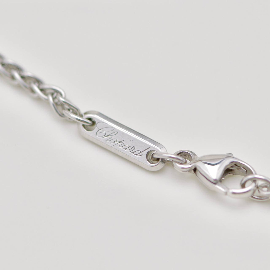 Preowned Chopard Happy Diamonds 18K Gold Necklace