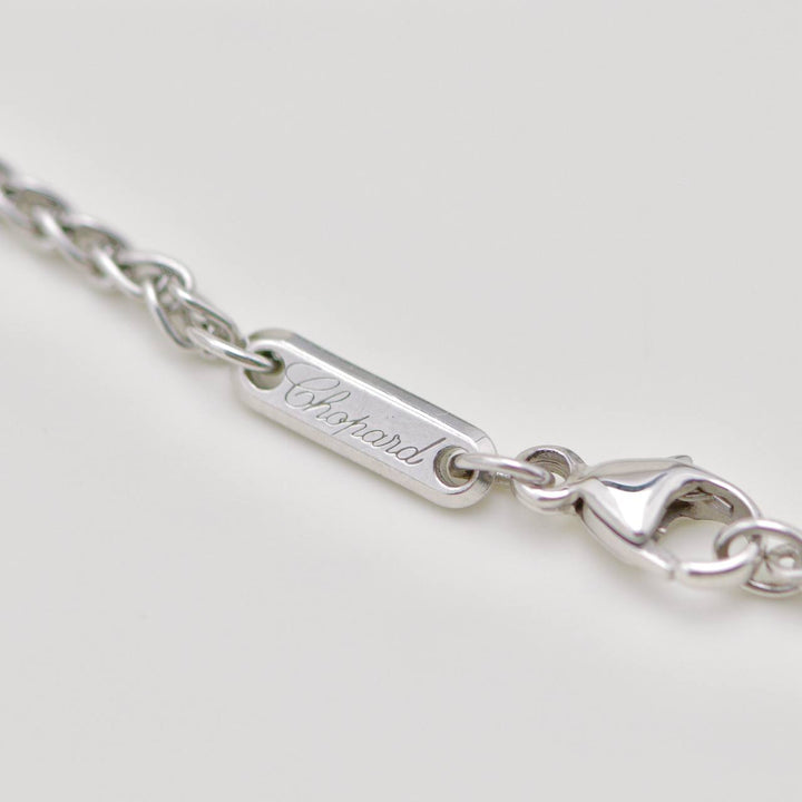 Preowned Chopard Happy Diamonds 18K Gold Necklace