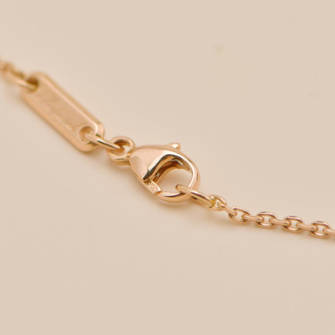 Used Chopard Happy Diamond Animals World 18K Rose Gold Necklace