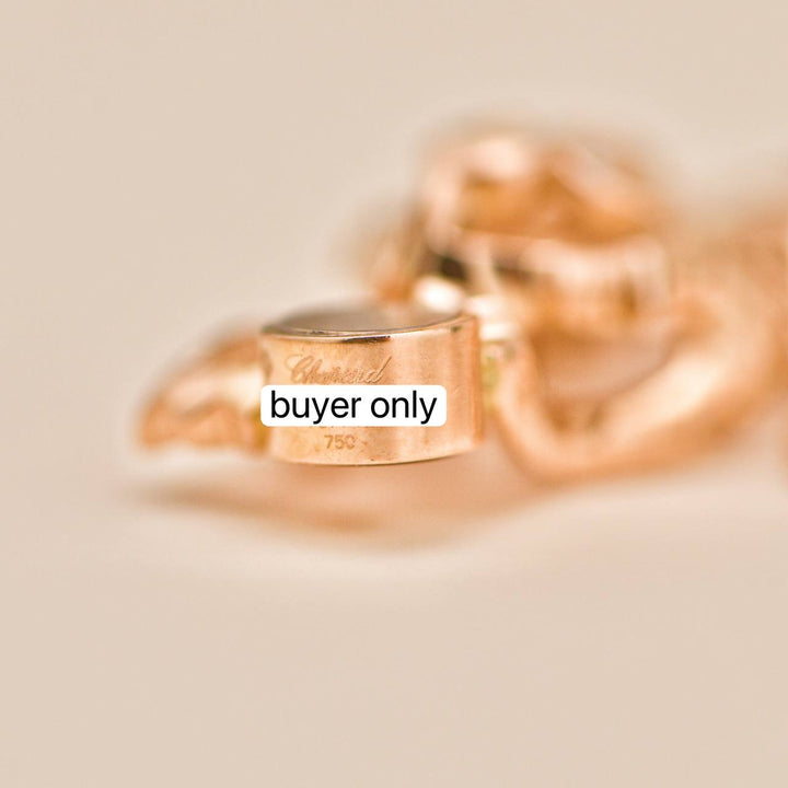 Used Chopard Happy Diamond Animals World 18K Gold Pendant Necklace