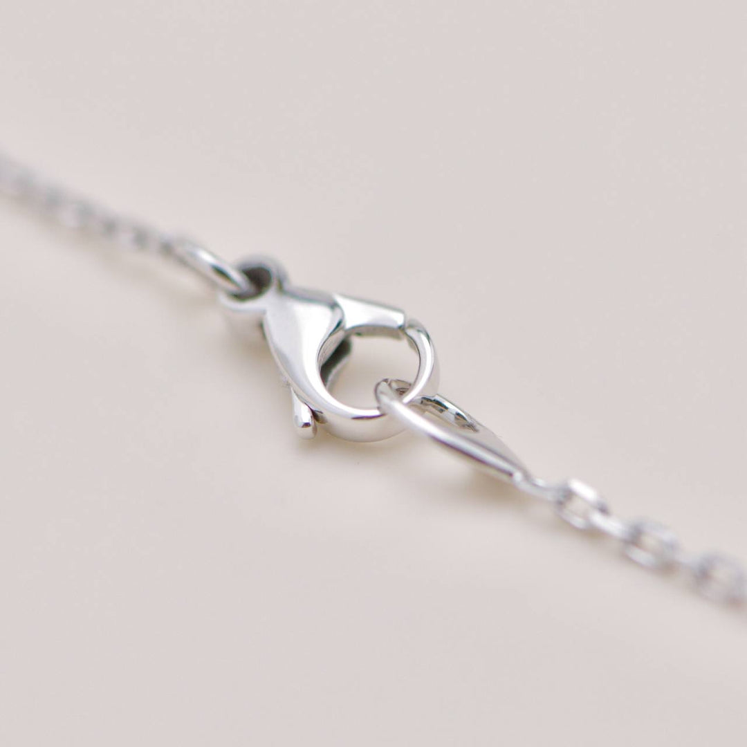 Used Chaumet Jeux de Liens Diamond 18K White Gold Pendant Necklace