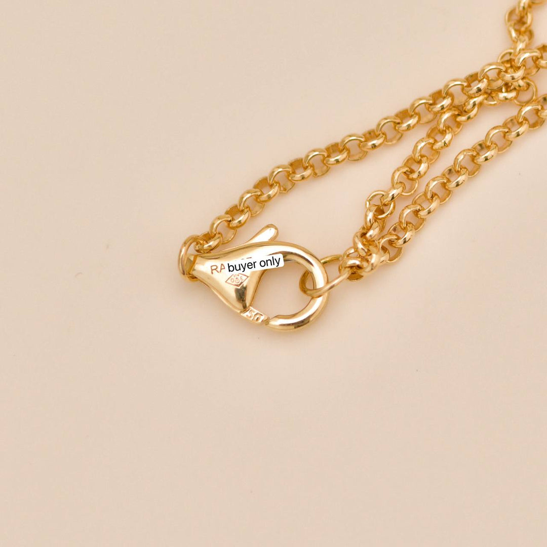 Preowned Cartier Panthère de Cartier Tsavorite Onyx 18K Gold Necklace