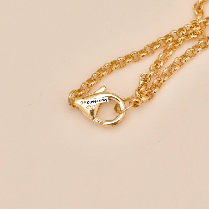 Preowned Cartier Panthère de Cartier Tsavorite Onyx 18K Gold Necklace