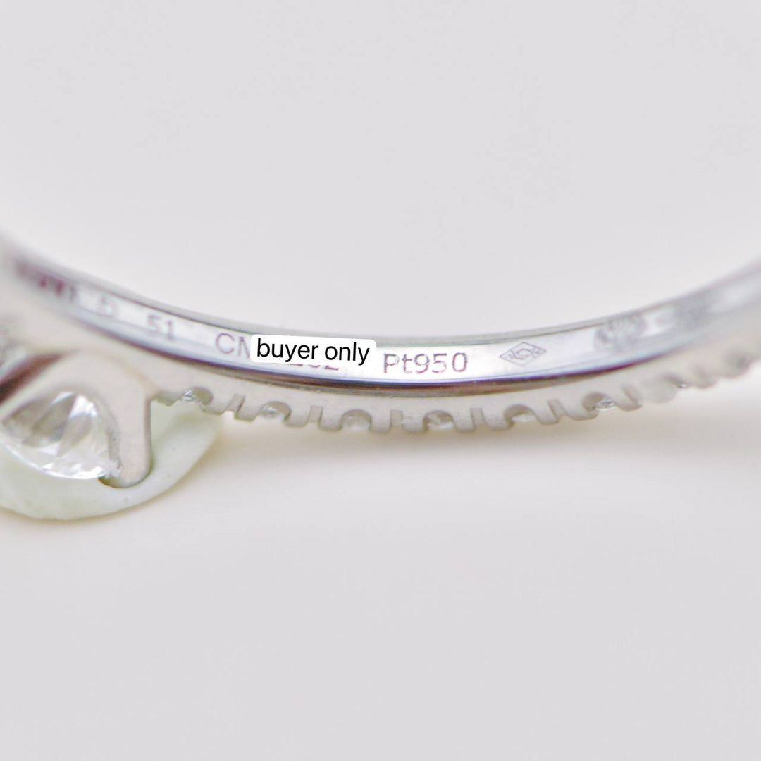 Used Cartier Etincelle de Cartier Solitaire Diamond Platinum Ring