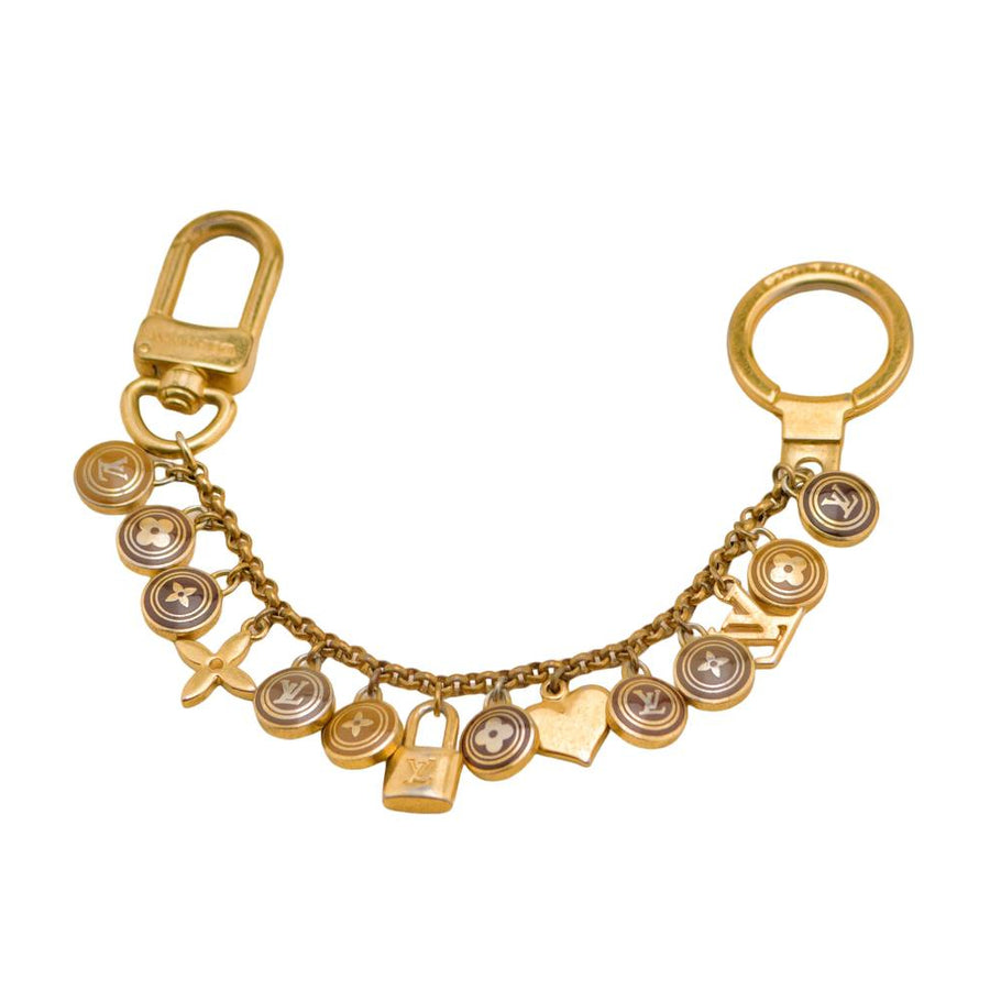 Preloved Authentic Louis Vuitton Porte-Clés Chaine Pastilles Bag Charm