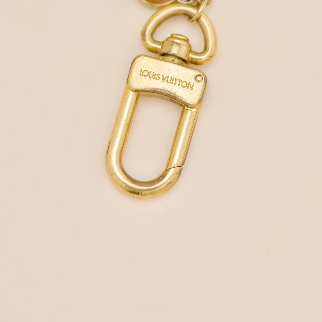 Second Hand Louis Vuitton Porte-Clés Chaine Pastilles Bag Charm