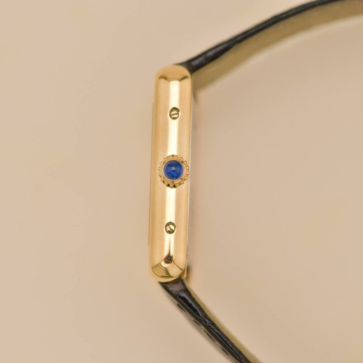 Preloved Authentic Cartier Tank Solo Ladies Watch 18K Yellow Gold W5200002