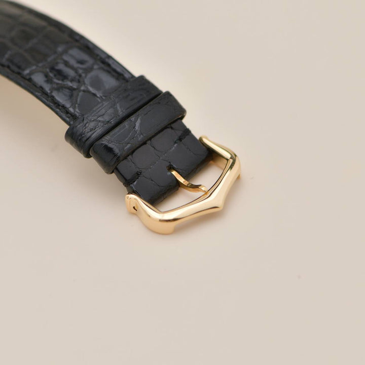 Preowned Authentic Cartier Tank Solo Wristwatch 18K Yellow Gold W5200002