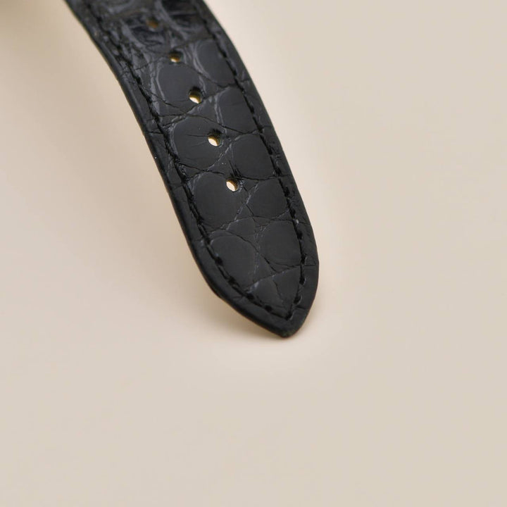 Second Hand Authentic Full set Cartier Tank Solo Watch 18K Yellow Gold W5200002