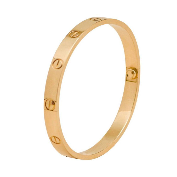 Authentic Preloved Cartier Love Classic Model Bracelet Size 19 in 18K Yellow Gold