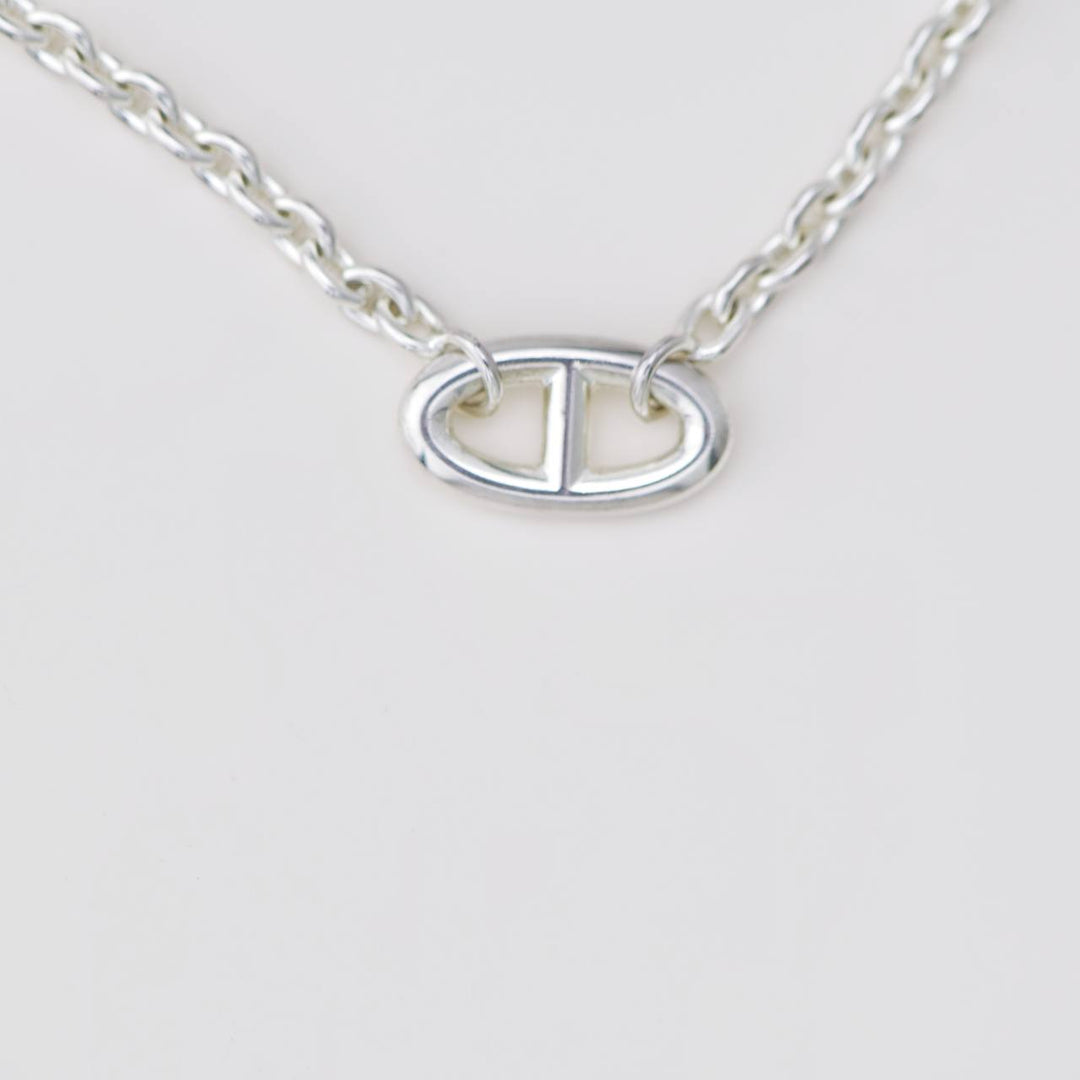 Second Hand Hermès Farandole Long Necklace in Sterling Silver