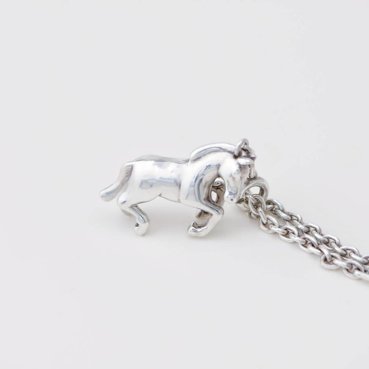 Authentic Hermès La Danse Horse Charm in Sterling Silver Limited Edition