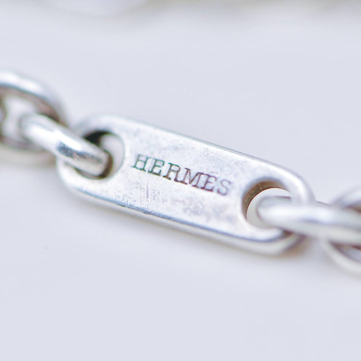 Authentic Limited Edition Hermès La Danse Horse Charm in Sterling Silver 