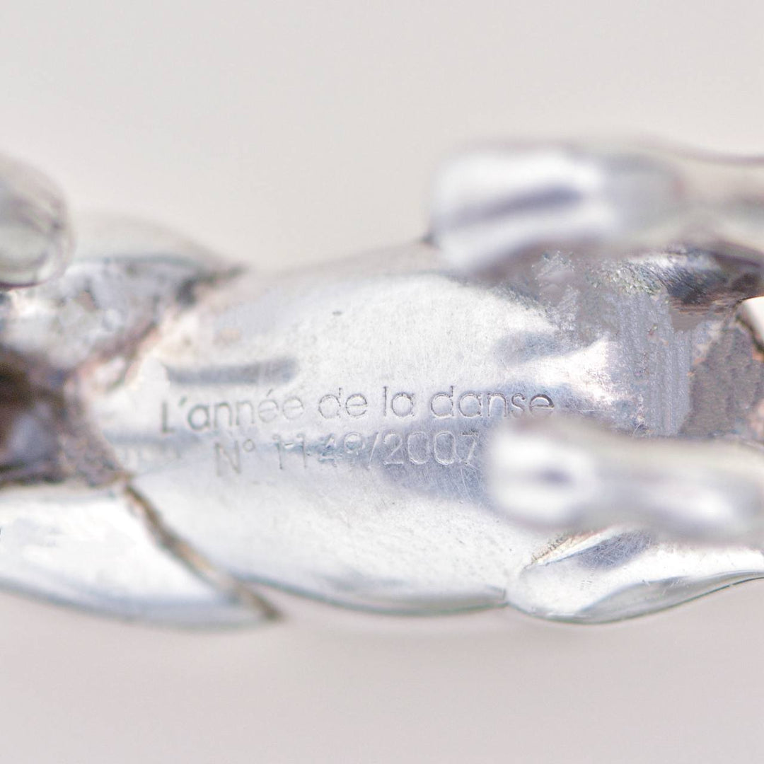Second Hand Hermès La Danse Horse Charm in Sterling Silver 