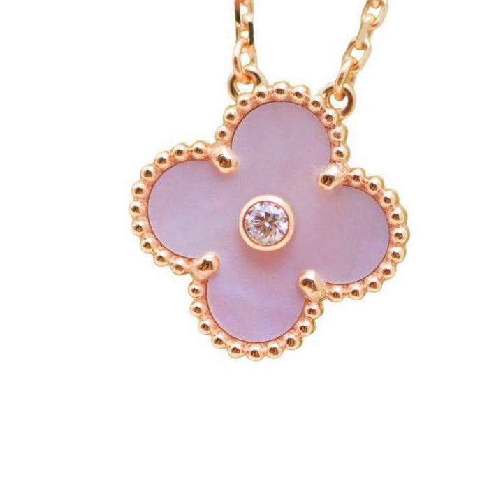 Brand New Van Cleef & Arpels 2025 Holiday Pendant Necklace