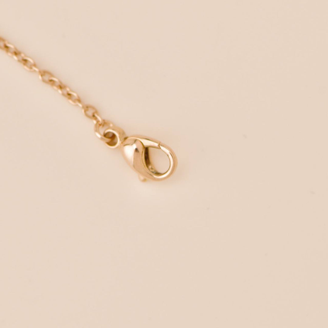 Authentic Chanel Coco Crush Necklace 18K Rose Gold