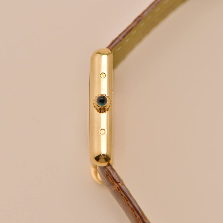 Preloved Authentic Cartier Tank Louis Small Model 18K Yellow Gold W1529856