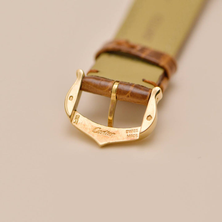 Used Authentic Cartier Tank Louis Small Model 18K Yellow Gold W1529856