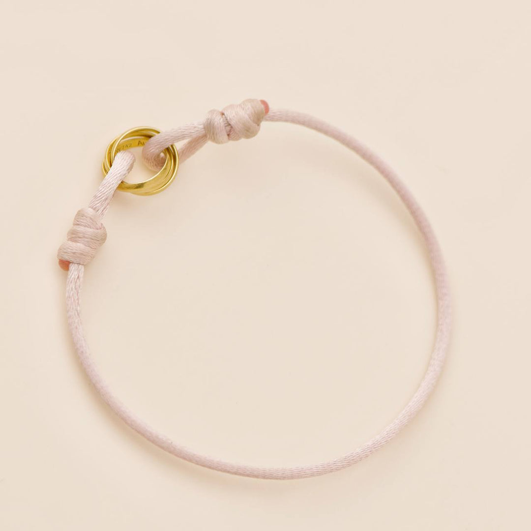 Used Authentic Full set Cartier Trinity cord Bracelet