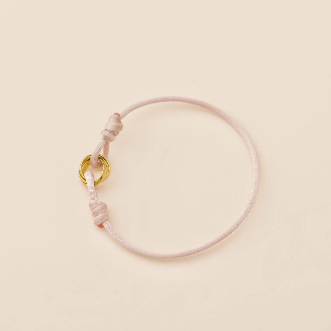 Preowned Authentic Full set Cartier Trinity cord Bracelet