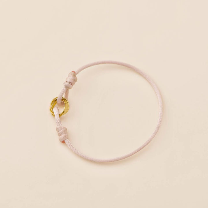 Preowned Authentic Full set Cartier Trinity cord Bracelet